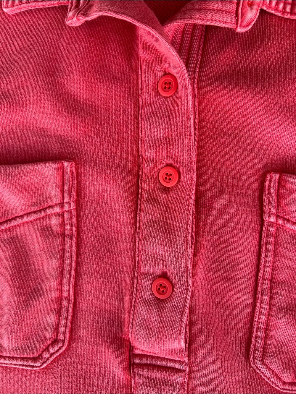 Aerie Faded Red Shirt - Picture 2 of 5